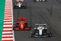 George Russell in Portugal vor Sebastian Vettel