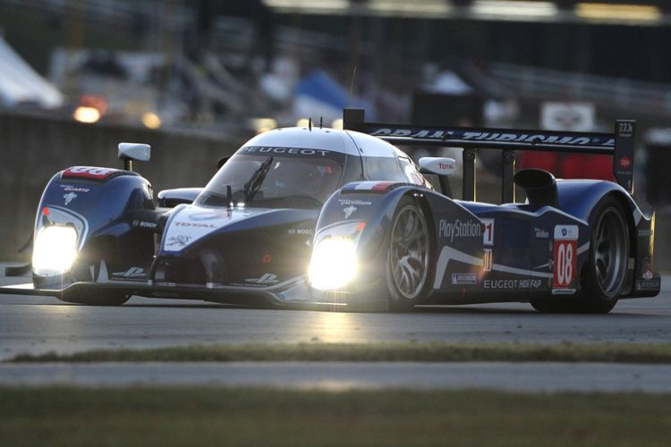 Peugeot wiederholt den Sieg beim Petit Le Mans