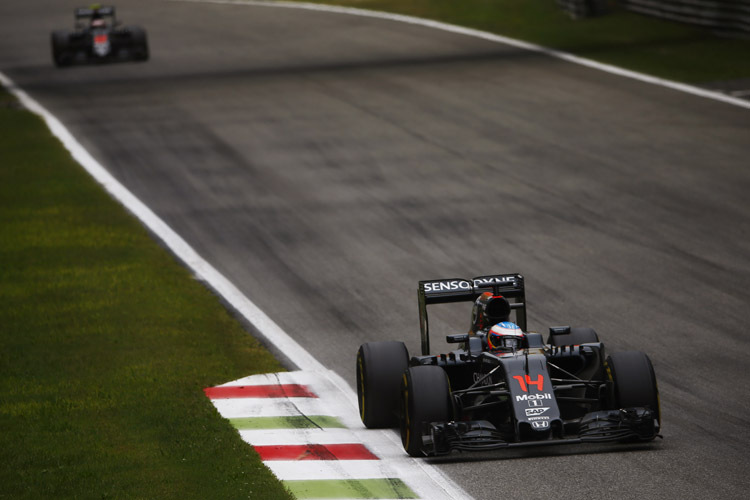 Fernando Alonso: «Es ändert nichts, dass ich die schnellste Runde gedreht habe»