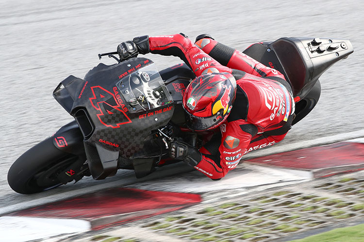 Pol Espargaró auf der GASGAS RC16