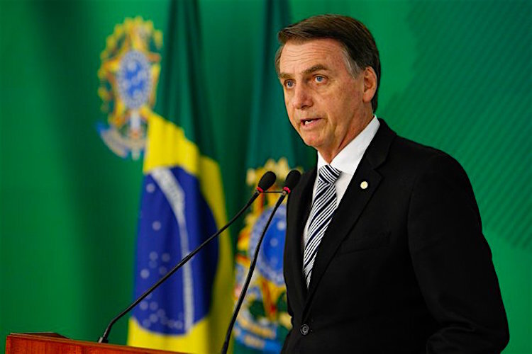 Staatspräsident Jair Bolsonaro