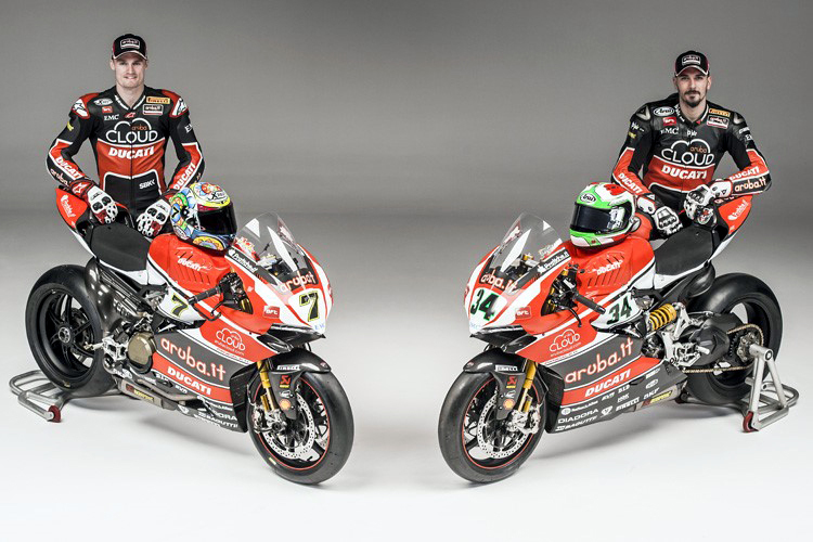 Chaz Davies und Davide Giugliano - Die Ducati-Piloten 2015