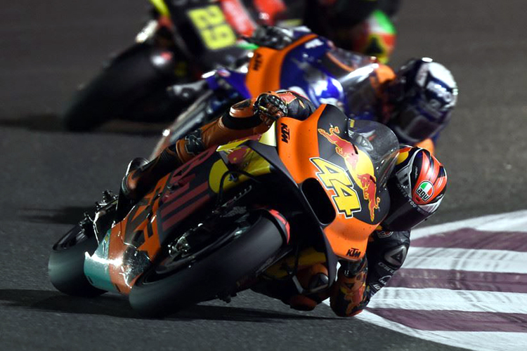 Pol Espargaró war in Doha der schnellste KTM-Pilot