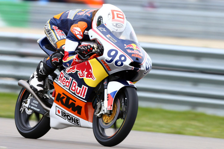 Rookies-Cup-Sieger 2013: Karel Hanika