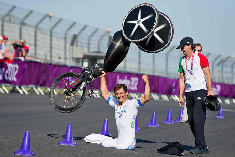 Paralympics-Gewinner Alex Zanardi