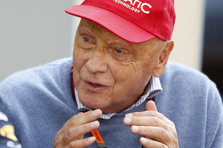 Niki Lauda: «Man darf keine Sekunde warten»