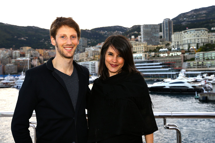 Familienglück: Romain Grosjean und Marion Jolles