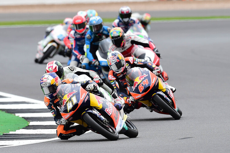 Brad Binder siegte vor Bagnaia und Bendsneyder