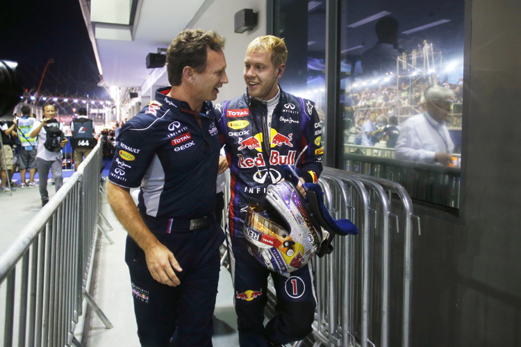 Christian Horner: «Sebastian fuhr in Singapur in der Form seines Lebens»