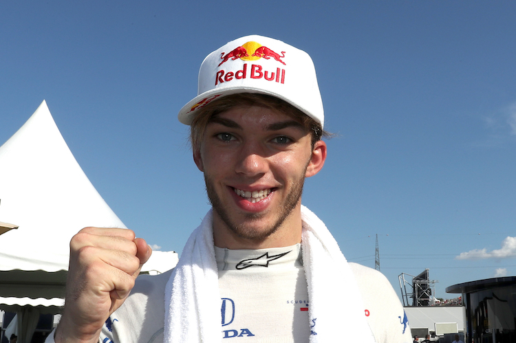 Pierre Gasly übernimmt das Red Bull Racing-Cockpit von Daniel Ricciardo