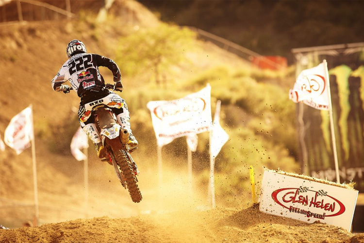 Antonio Cairoli 2011 in Glen Helen 