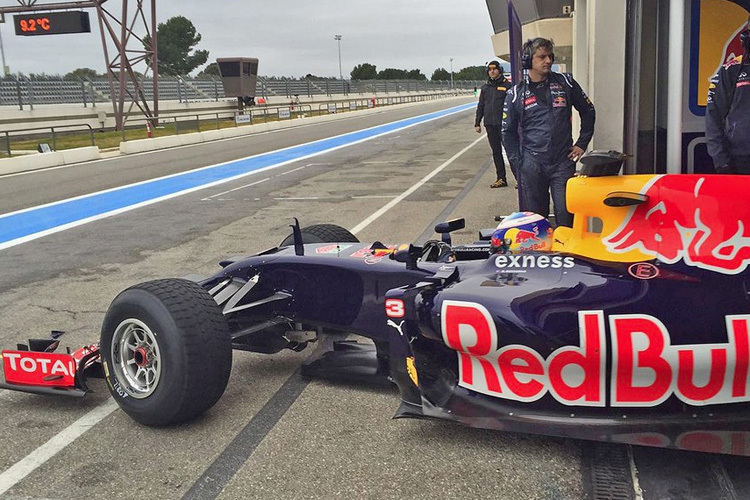 Daniel Ricciardo im Red Bull Racing