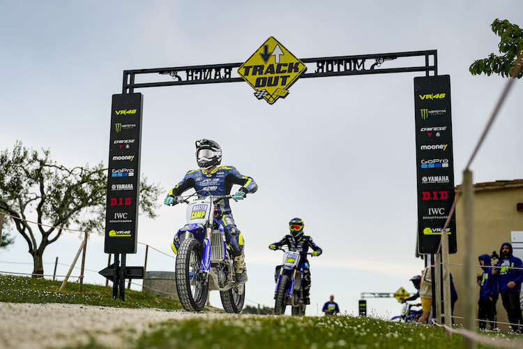 Das Yamaha VR46 Master Camp