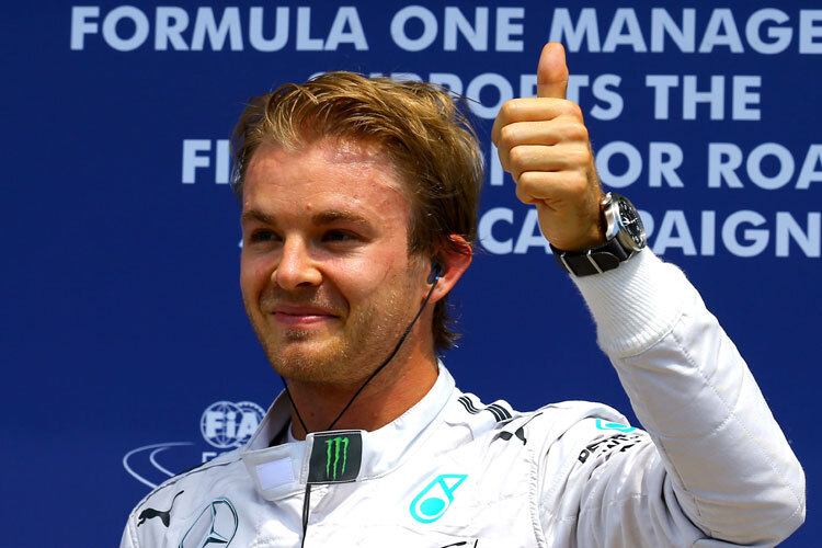 Wird Nico Rosberg auch am Ende des Jahres jubeln?
