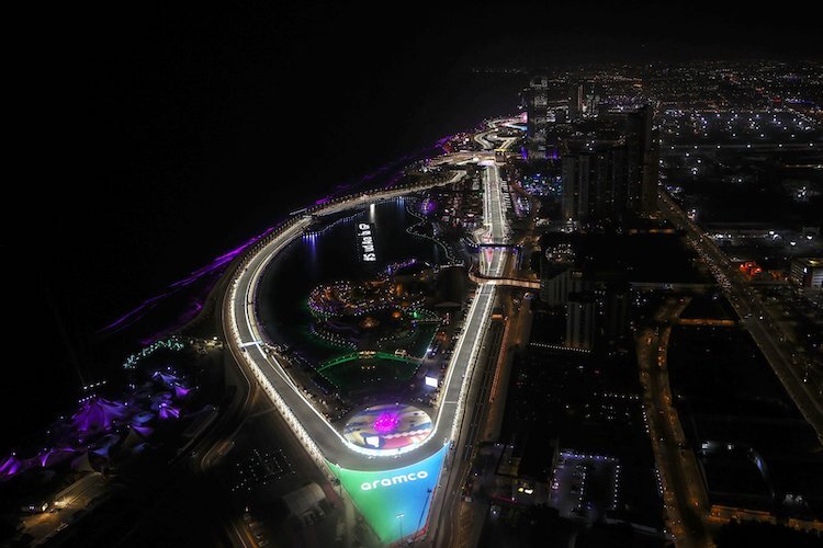 Erstmals wird ein Langstreckenrennen auf dem Jeddah Corniche Circuit ausgetragen