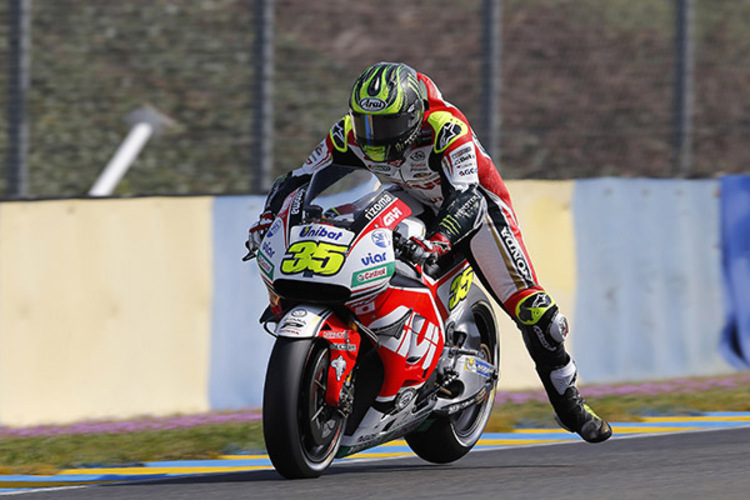 Cal Crutchlow in Le Mans auf der LCR-Honda