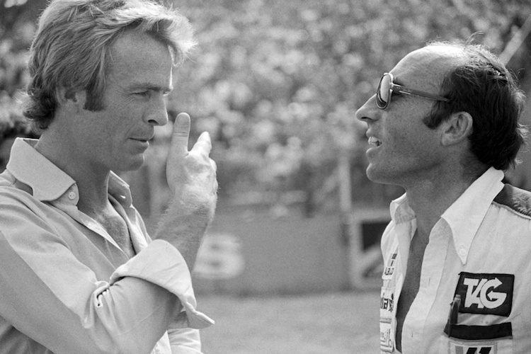 Max Mosley und Frank Williams 1978