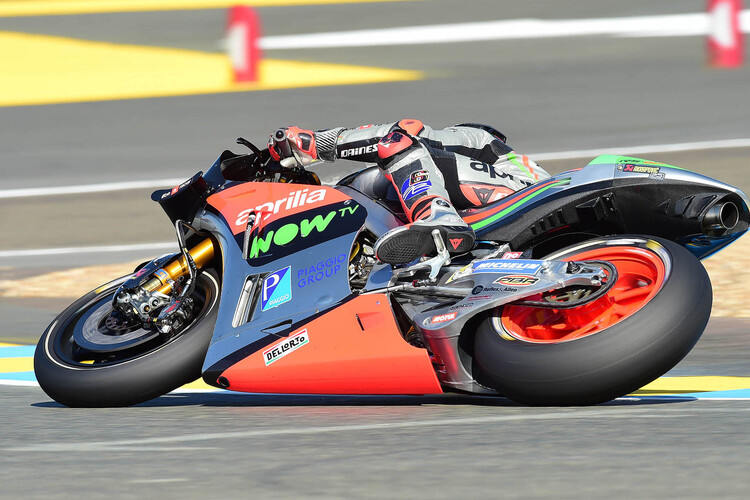 Stefan Bradl in Le Mans: Weiter auf Platz 19