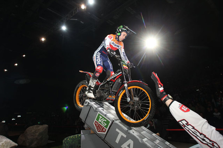 Toni Bou behielt die Oberhand