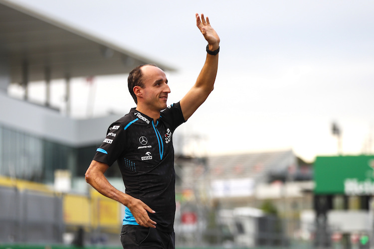 Robert Kubica in Suzuka