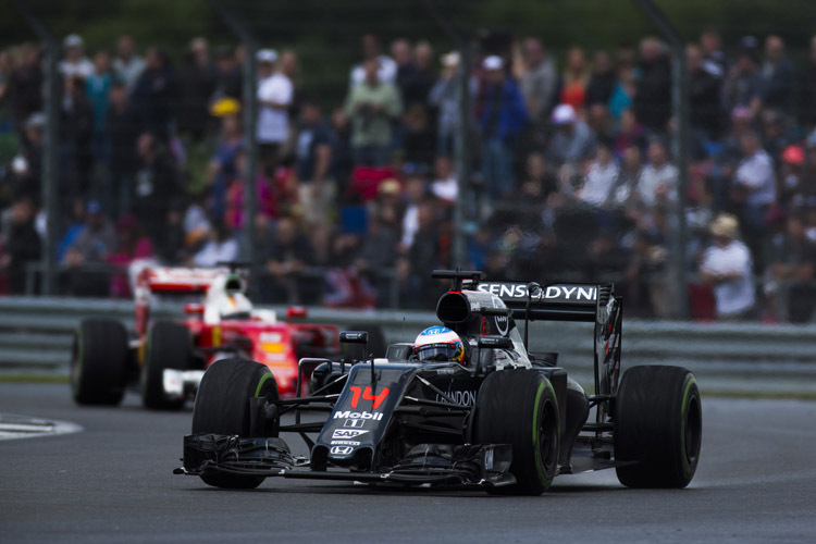 Fernando Alonso: «Wir haben während der Stopps zu viele Positionen verloren»