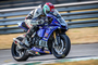 Mit der MGM Yamaha aufs Podest