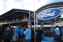 Service von M-Sport bei der Rallye Monte Carlo