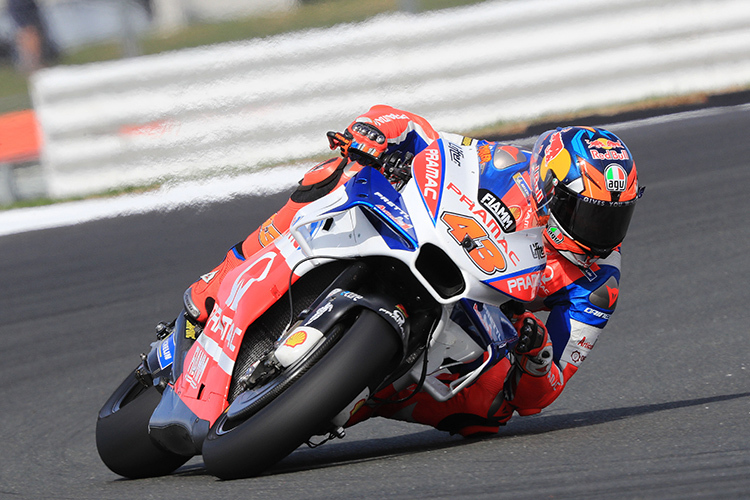 Jack Miller auf der Pramac-Ducati