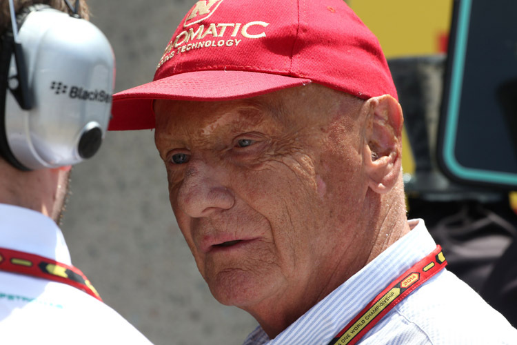 Formel-1-Urgestein Niki Lauda: « «Wir erleben in der Formel 1 gerade einen gravierenden Kulturwandel»