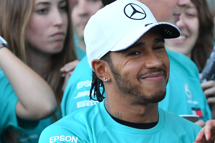 Lewis Hamilton