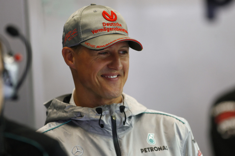 Michael Schumacher ist nun auch offiziell eine Legende des Sports