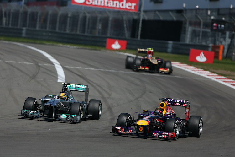 Die Formel 1 kehrt zum Nürburgring zurück