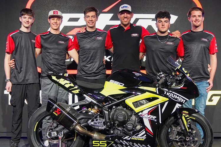Peter Hickman bringt Triumph in die Sportbike-WM 2026