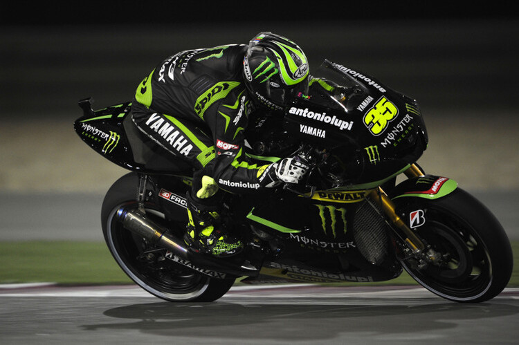 Erneut unter den Top-3: Cal Crutchlow