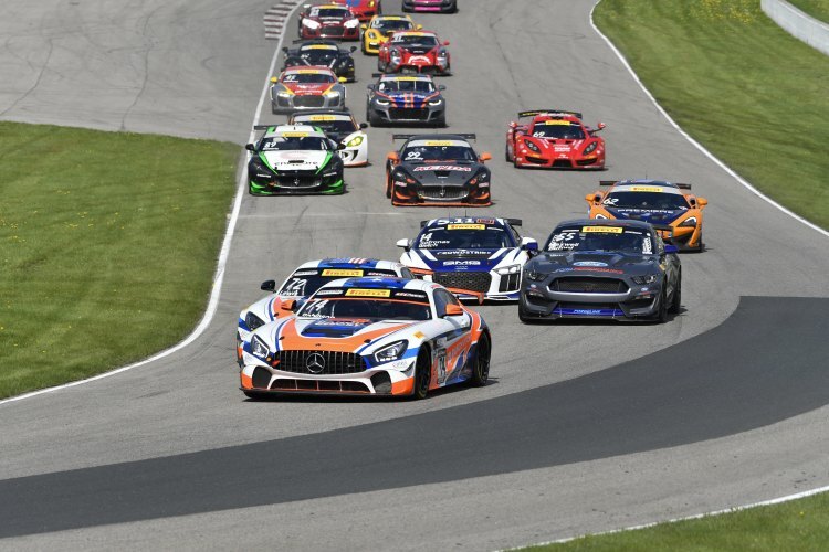 Die tollen GT4-Renner werden 2019 regelmäßig in Deutschland zu sehen sein