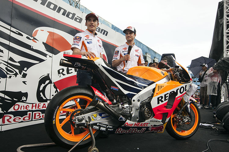 Marc Márquez und Dani Pedrosa