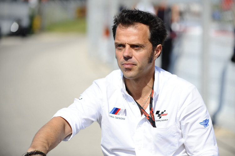 Der MotoGP-Sicherheitsbeauftragte: Loris Capirossi