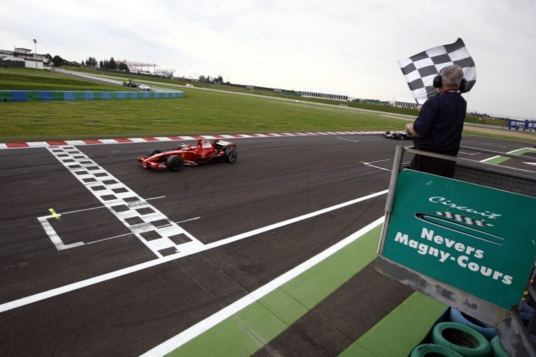 Ist die Zielflagge für Magny Cours wirklich gefallen?