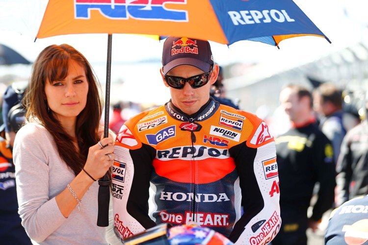 Adriana und Casey Stoner