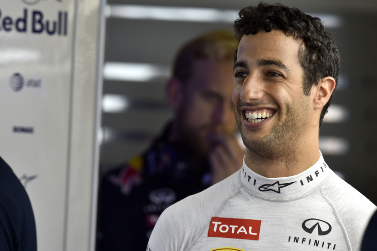 Red Bull Racing-Pilot Daniel Ricciardo: «Die Fahrzeug-Abstimmung ist eine Jagd nach einem beweglichen Ziel»