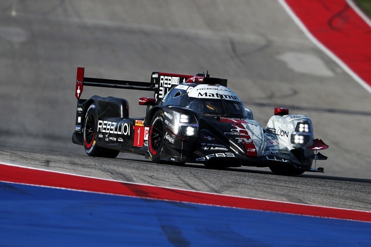 Der Rebellion R13 steht in Austin bei der WEC auf der Pole-Position