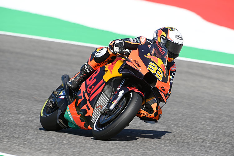 Brad Binder in Mugello: Starker fünfter Platz