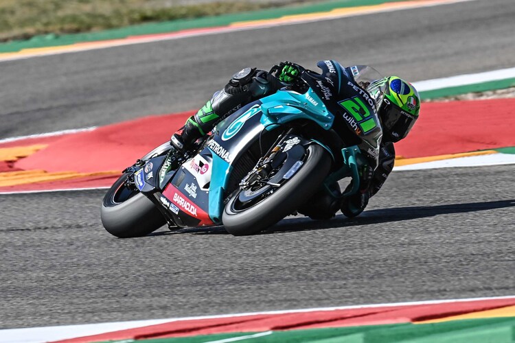 Franco Morbidelli mischt vorne mit