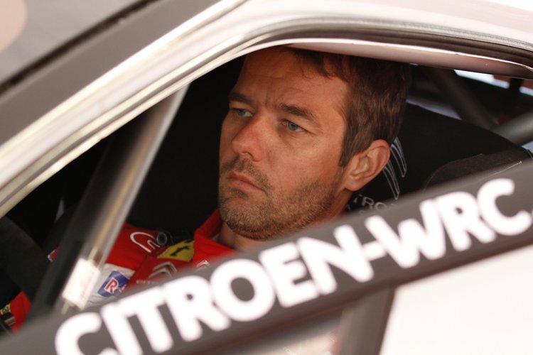 Pole-Sitter Sébastiien Loeb