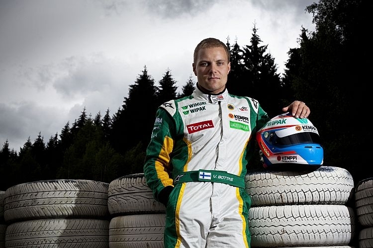 Champion Valtteri Bottas.