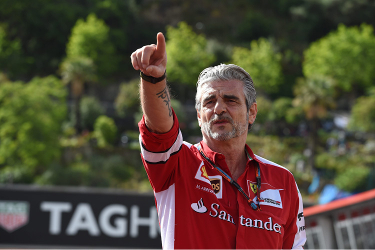 Maurizio Arrivabene: Da geht's lang