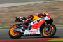 Marc Márquez ist zufrieden mit der zweitschnellsten Rundenzeit in Aragón