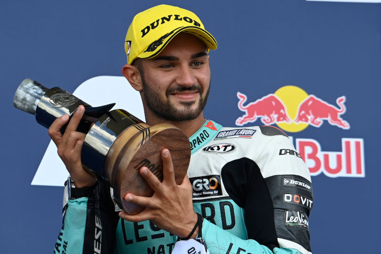 Dennis Foggia ist aktuell auf das Moto3-Podium abonniert