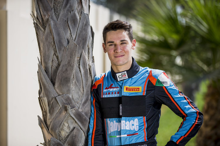 GP3-Fahrer Alessio Lorandi