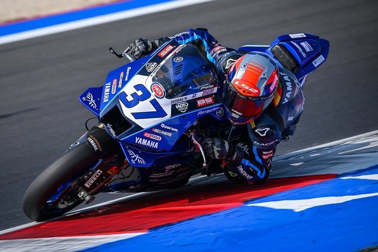 Roberto Garcia überraschte in Misano als Sechster